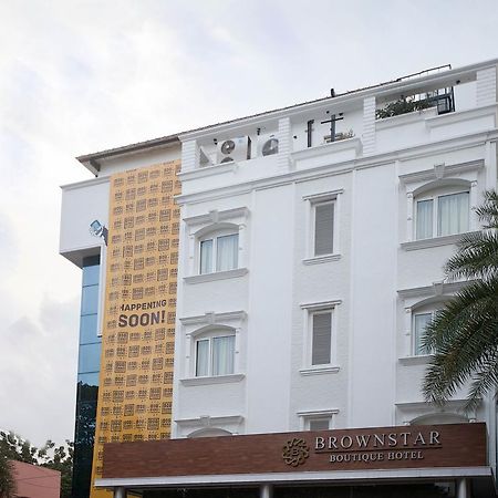 Brownstar Boutique Hotel Chennai Esterno foto