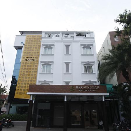 Brownstar Boutique Hotel Chennai Esterno foto