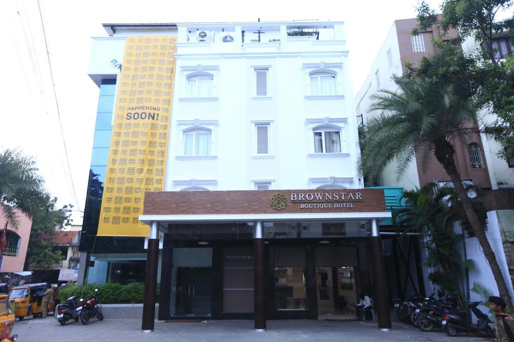 Brownstar Boutique Hotel Chennai Esterno foto