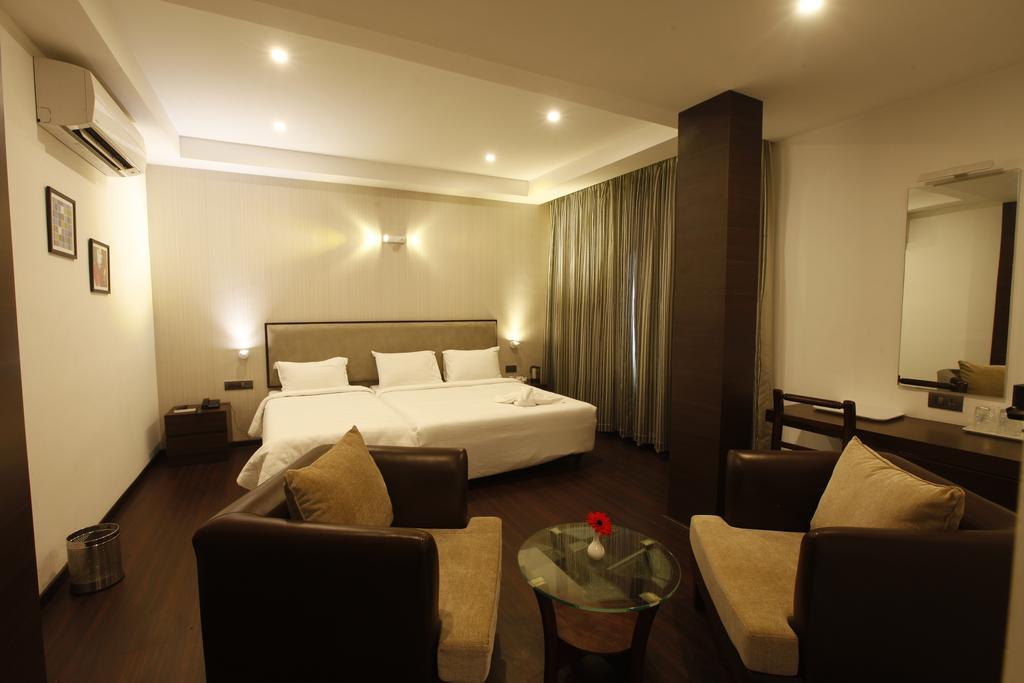 Brownstar Boutique Hotel Chennai Camera foto
