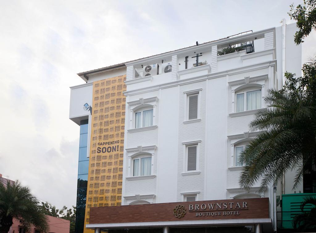 Brownstar Boutique Hotel Chennai Esterno foto