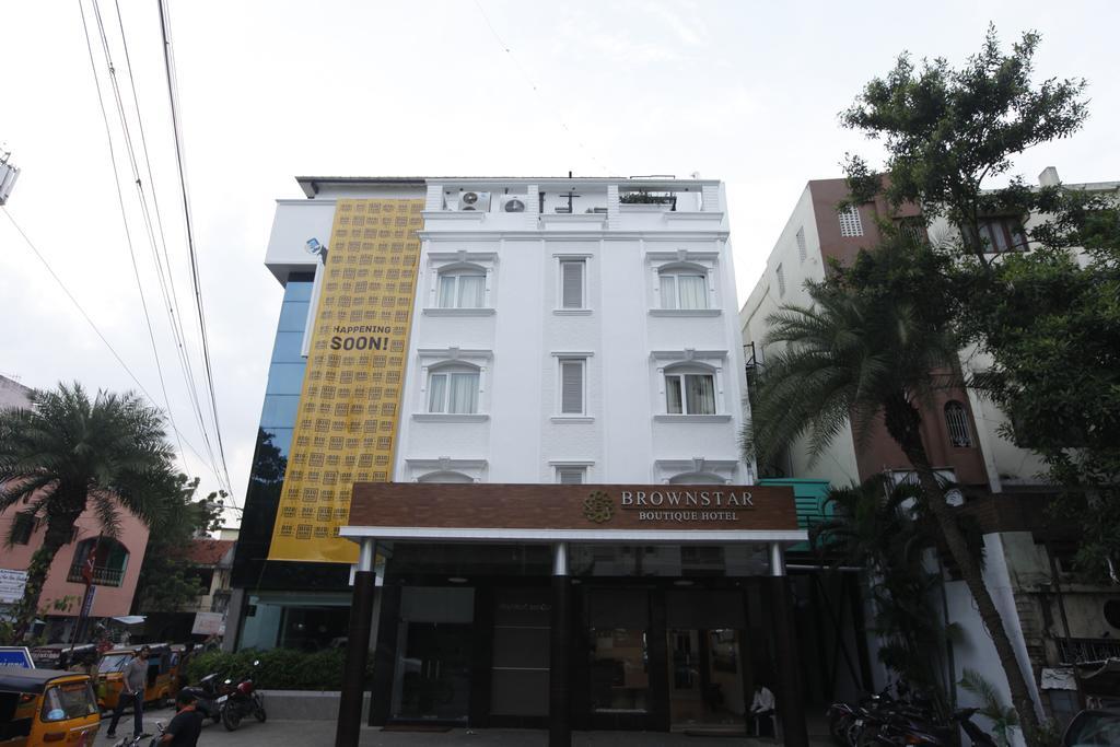 Brownstar Boutique Hotel Chennai Esterno foto